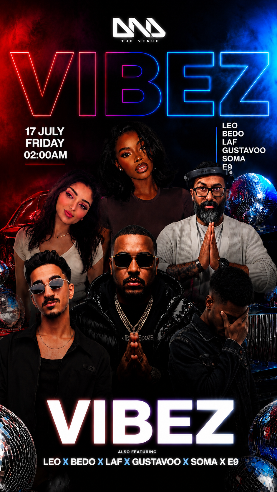 (الجمعة)VIBZ NIGHTS
