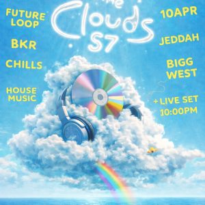 ABOVE THE CLOUDS JEDDAH (ليلة فوق الغيوم ) (الجمعه)