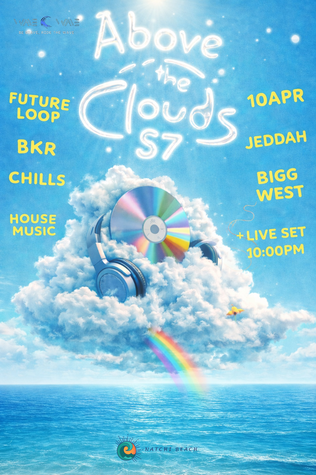ABOVE THE CLOUDS JEDDAH (ليلة فوق الغيوم ) (الجمعه)