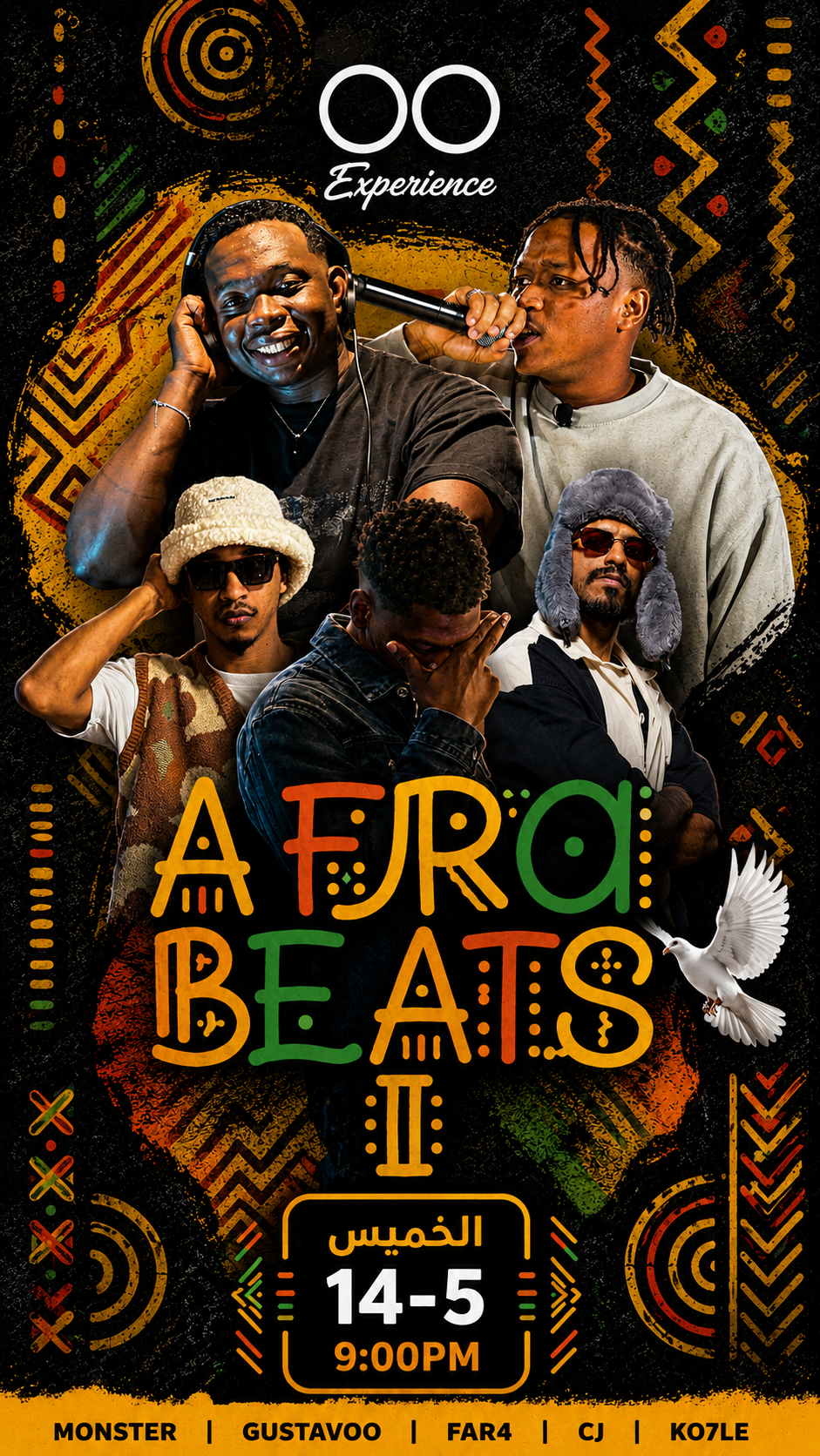 AFRO BEATS JEDDAH
